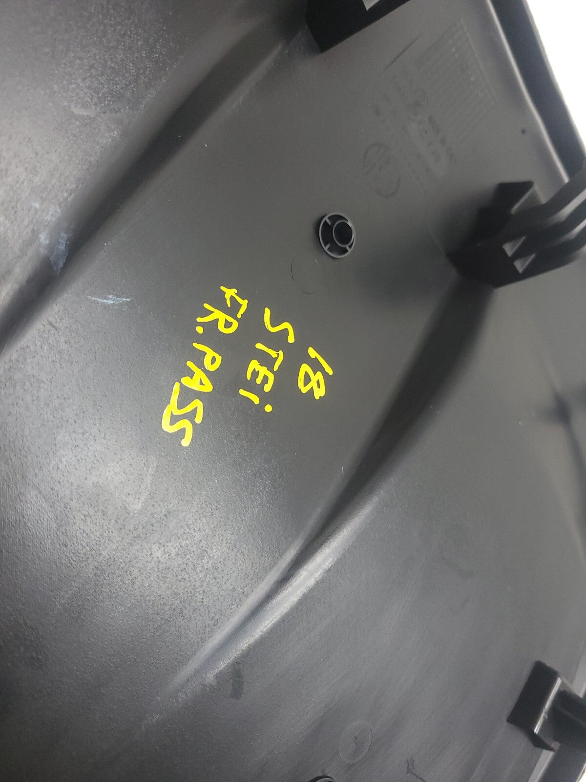 2017-2023 Alfa Romeo Stelvio Front Seat Back Rear cover trim pair OEM