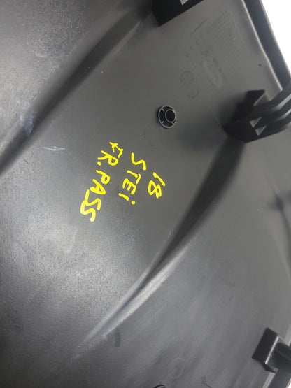 2017-2023 Alfa Romeo Stelvio Front Seat Back Rear cover trim pair OEM