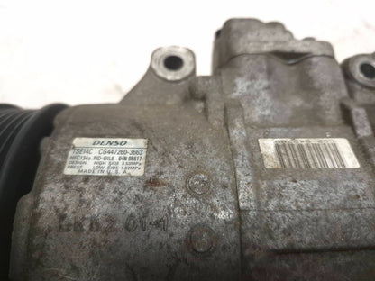 2017 Subaru Legacy Ac Compressor  OEM