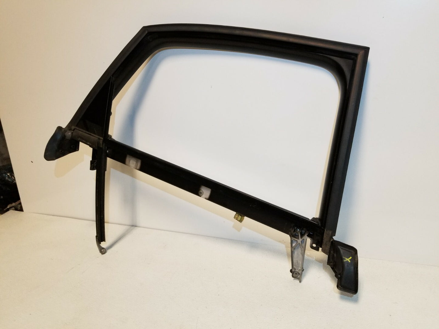 2007 Audi A4 Rear Right Passenger Door Window Glass Rail Regulator Frame OEM