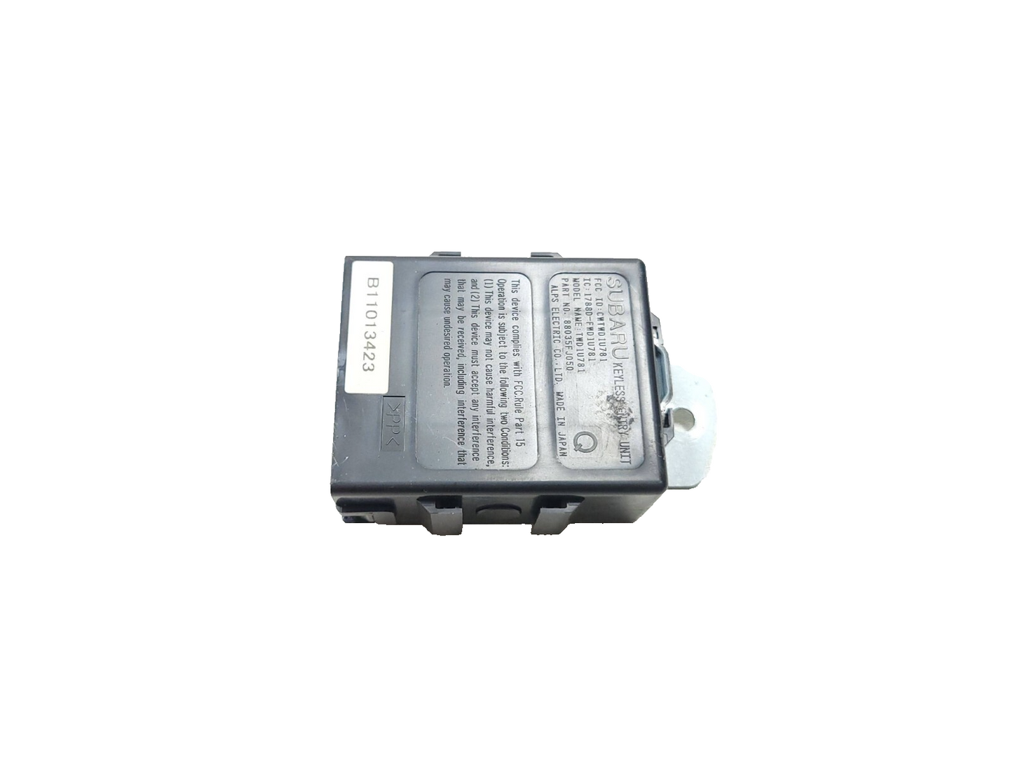 12-15 Subaru Impreza Keyless Entry Module 88035fj0505 OEM Sedan