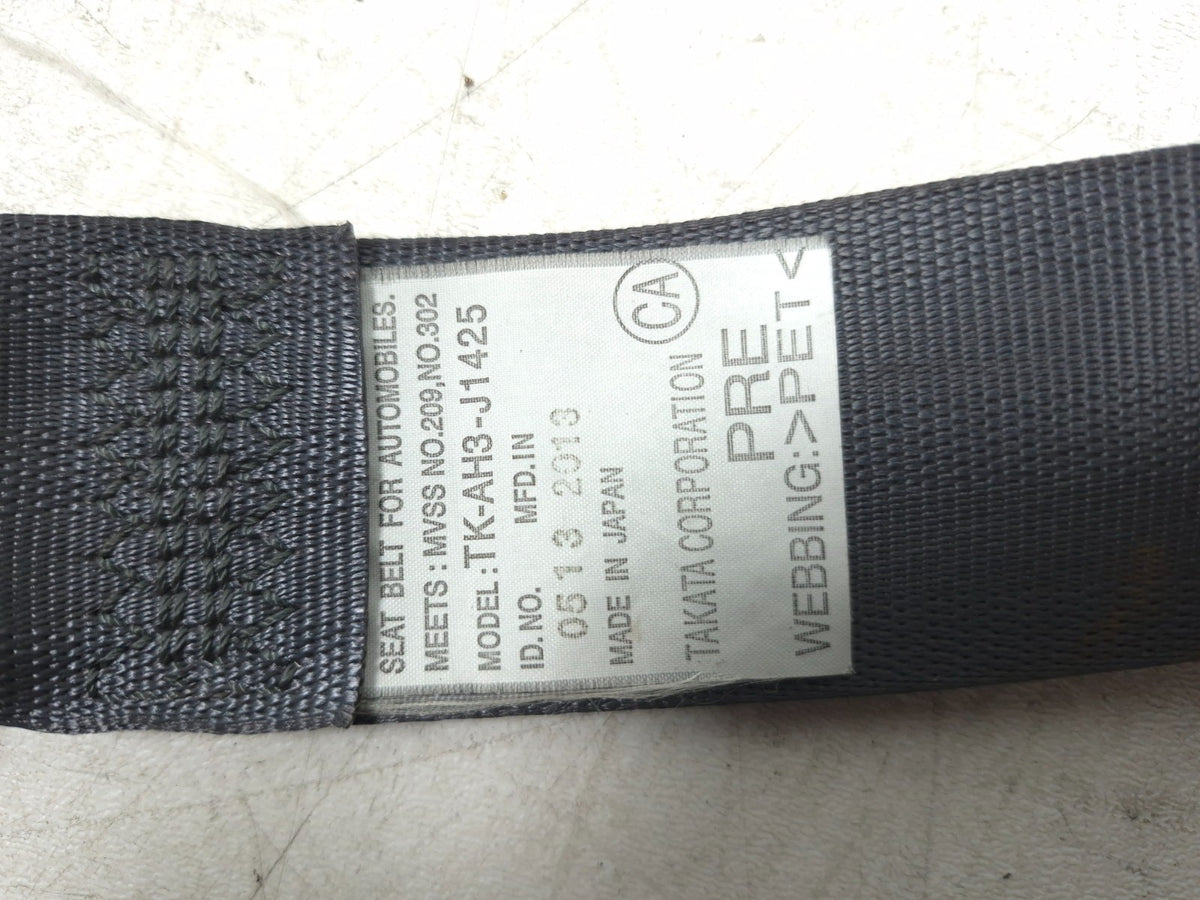 2013 Honda Cr-z Front Seat Belt Retractor Left & Right 04814-szt-a01zc OEM