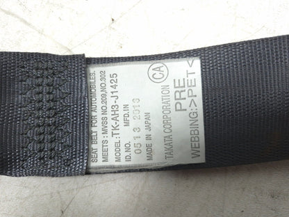 2013 Honda Cr-z Front Seat Belt Retractor Left & Right 04814-szt-a01zc OEM
