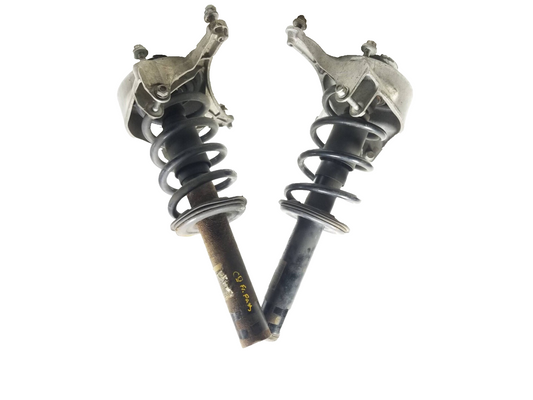 2009 - 2012 Audi Q5 3.2 Front Shock Strut Absorber With Spring Pair OEM