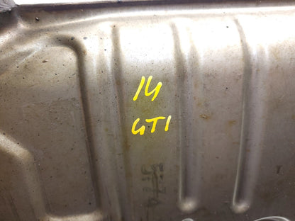 10 11 12 13 14 VW Golf GTI Rear Exhaust Muffler OEM