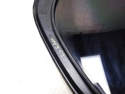 2010 - 2014 VW Golf GTI Door Vent Window Glass Rear Passenger Side Right OEM