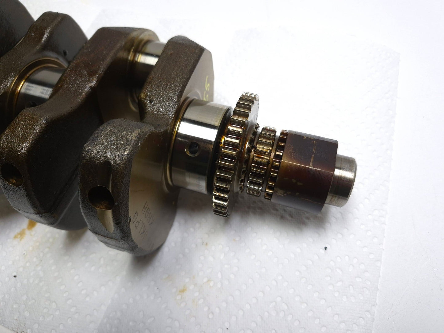 2018 Nissan Altima 2.5l Crankshaft Standard OEM 12201-9hp0a