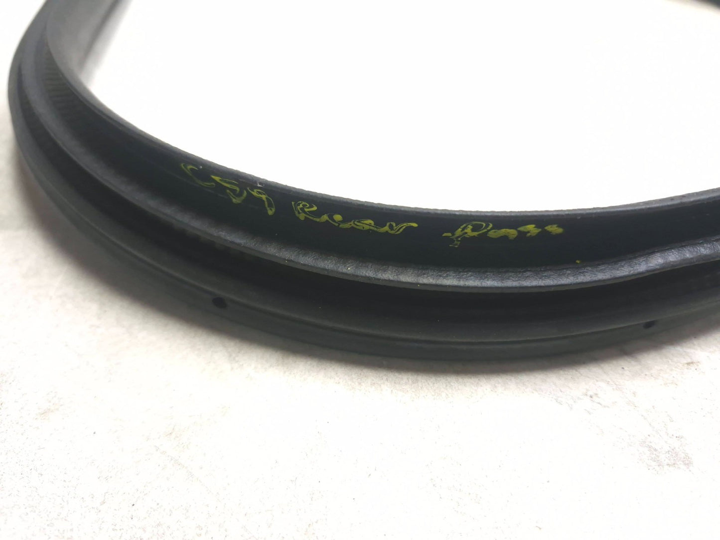 2008 Acura Tl Rear Door Weatherstrip Seal Passenger Side Right Set OEM