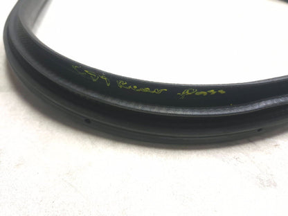 2008 Acura Tl Rear Door Weatherstrip Seal Passenger Side Right Set OEM