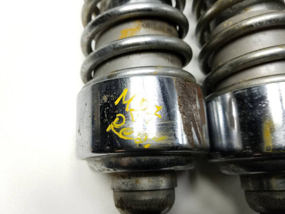 1990 Kawasaki Vn750 Vulcan Rear Shock Absorber Pair OEM