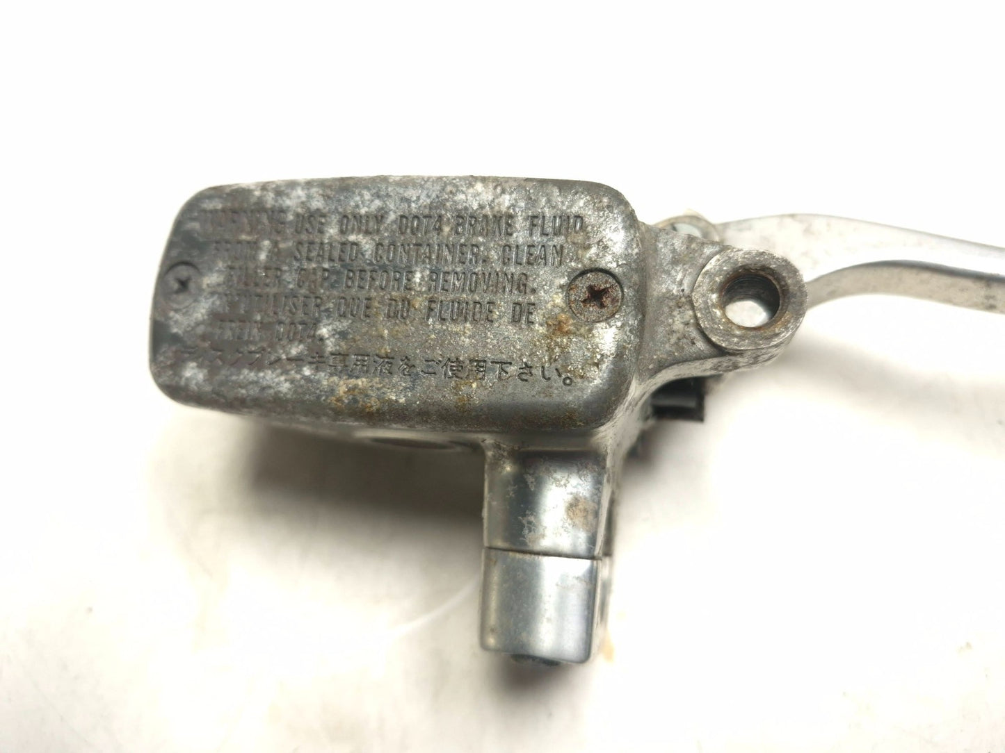 1997 Honda Magna Vf750c Front Brake Master Cylinder OEM