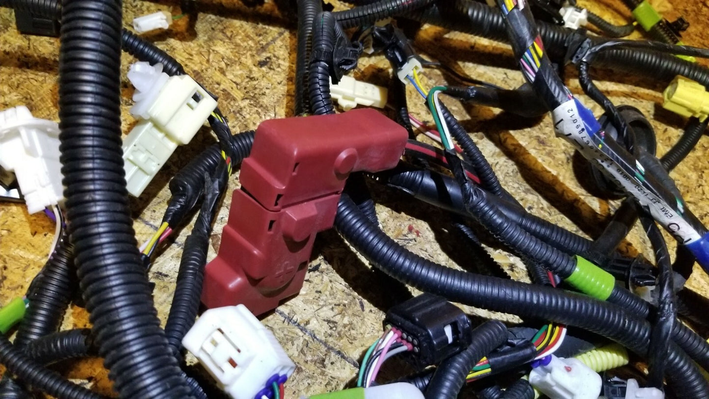 2011 Toyota Camry Hybrid Interior Wire Harness Right Passenger Side OEM