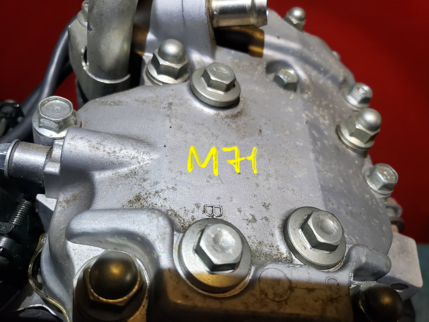 1994 Honda Pc800 Engine Motor Pacific Coast 12,159 Miles