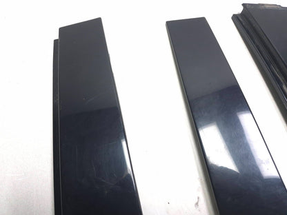 2011 Volkswagen Tiguan Door B Pillar Applique Molding Trim 3pcs OEM