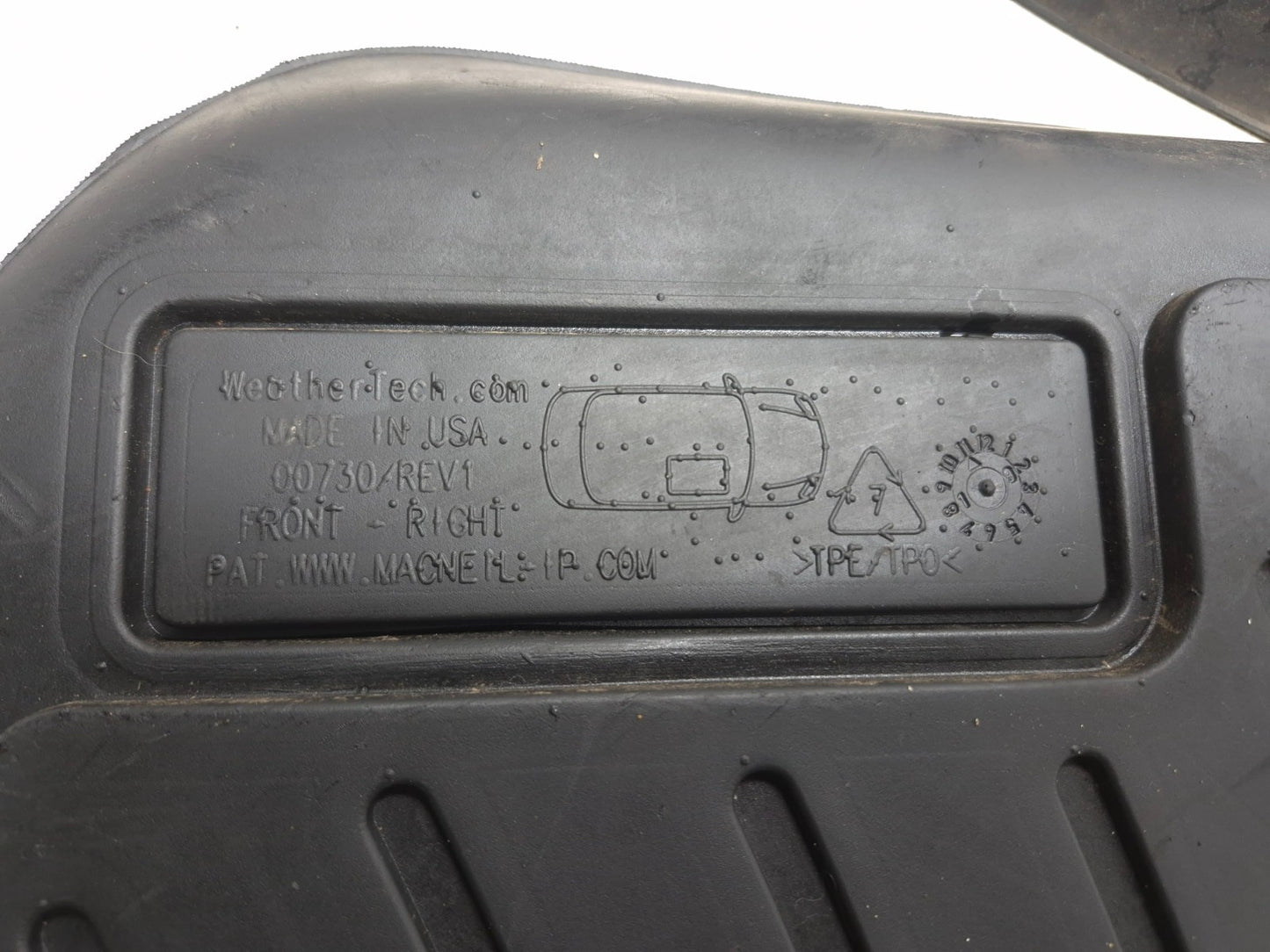 2007 Acura Tl Type-s Front Floor Mat Weathertech 2 Pcs OEM