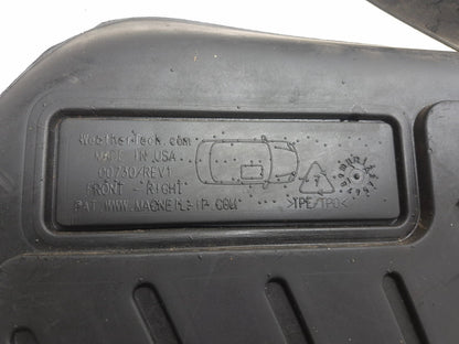 2007 Acura Tl Type-s Front Floor Mat Weathertech 2 Pcs OEM