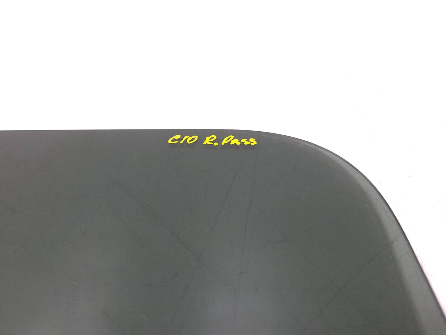 2010 - 2014 Chevrolet Suburban Door Window Glass Rear Passenger Side Right OEM