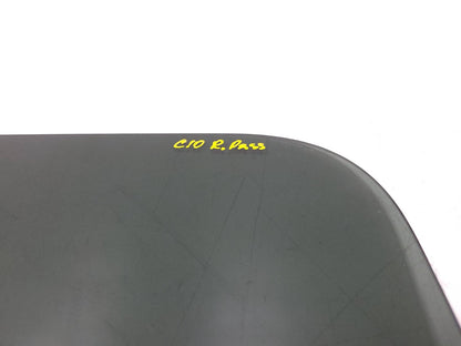 2010 - 2014 Chevrolet Suburban Door Window Glass Rear Passenger Side Right OEM