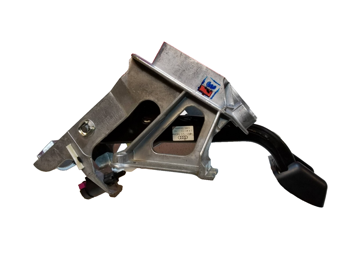 2014 Audi A6 Brake Pedal OEM
