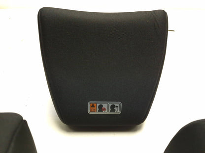 2019 Hyundai Kona Rear Seat Headrest 3 Pcs OEM