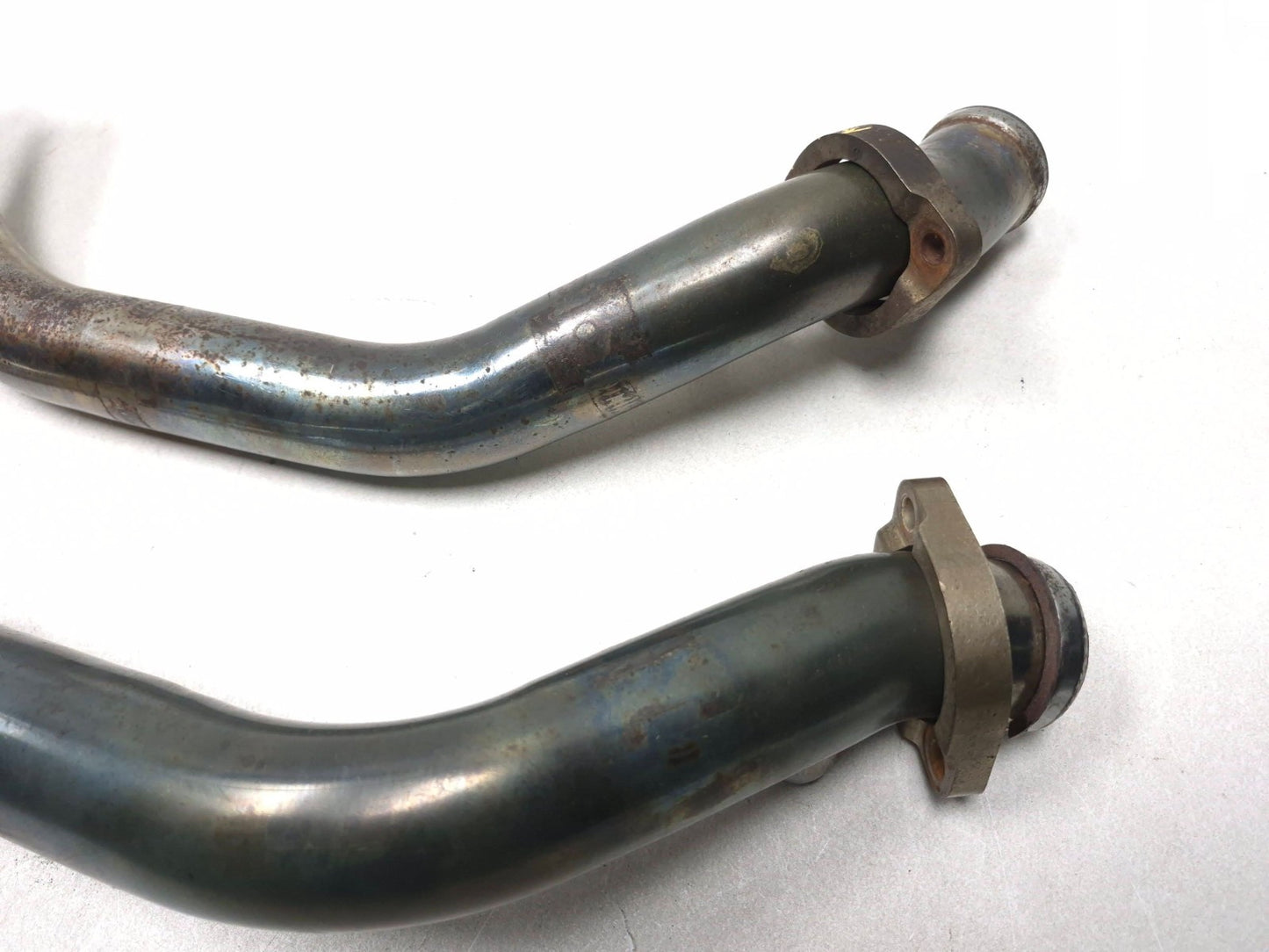 2009 Harley-davidson Sportster Xl883l Front & Rear Head Exhaust Pipe Pair OEM