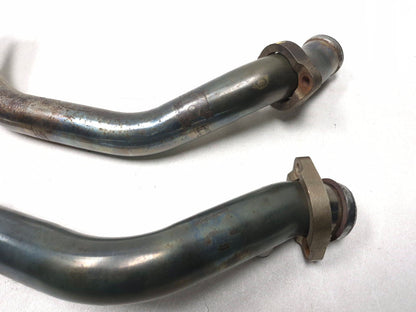2009 Harley-davidson Sportster Xl883l Front & Rear Head Exhaust Pipe Pair OEM
