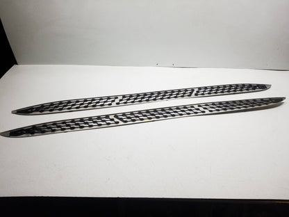 2007 Mercedes Ml500 Running Board Side Step Trim Panel Pair OEM