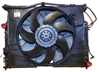 2010 Mercedes-benz R350 Radiator Engine And Radiator AC  With Cooling Fan OEM