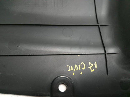 2017 Honda Civic Radiator Support Upper Cover OEM