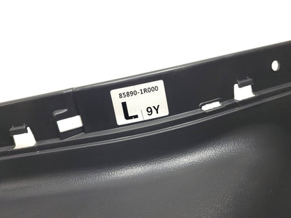 2012-2017 Hyundai Accent Rear Driver & Rear Pass Side Lower Quarter Trim OEM