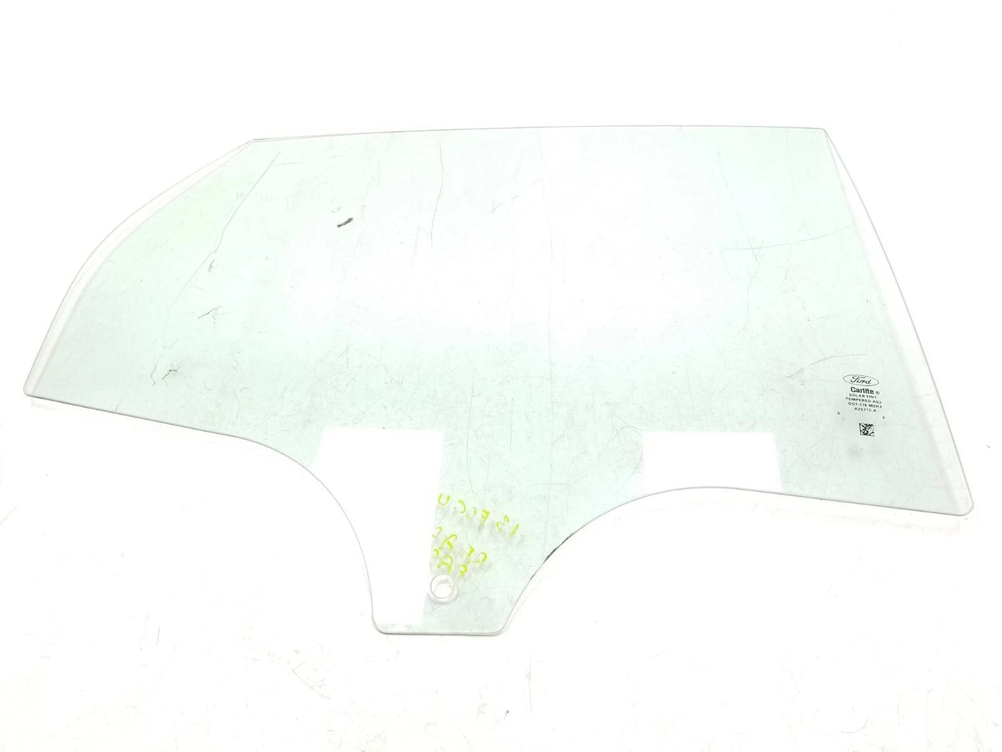 2013 Ford Focus Sedan Rear Door Window Glass Passenger Side Right OEM
