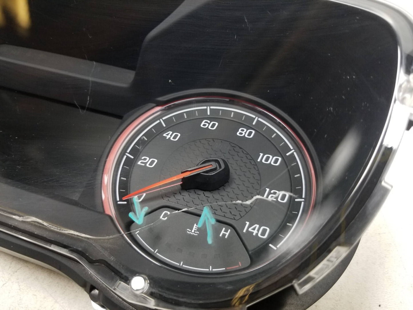 2022 Chevrolet Trailblazer Speedometer Instrument Cluster OEM 19k