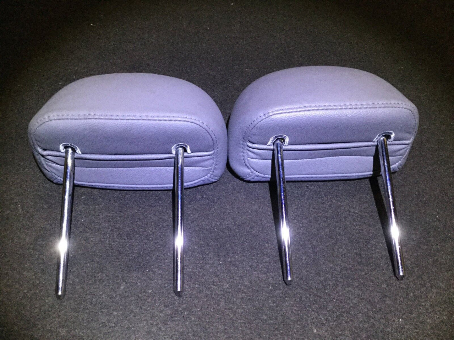 11 12 13 Hyundai Elantra Rear Seat Headrest Head Rest 2pcs OEM