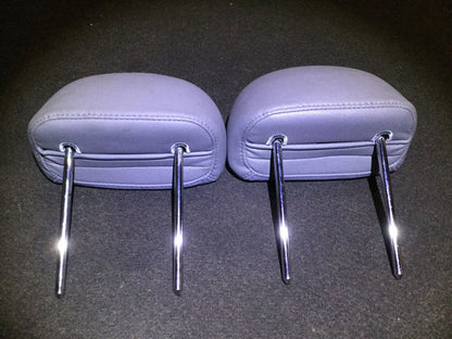 11 12 13 Hyundai Elantra Rear Seat Headrest Head Rest 2pcs OEM