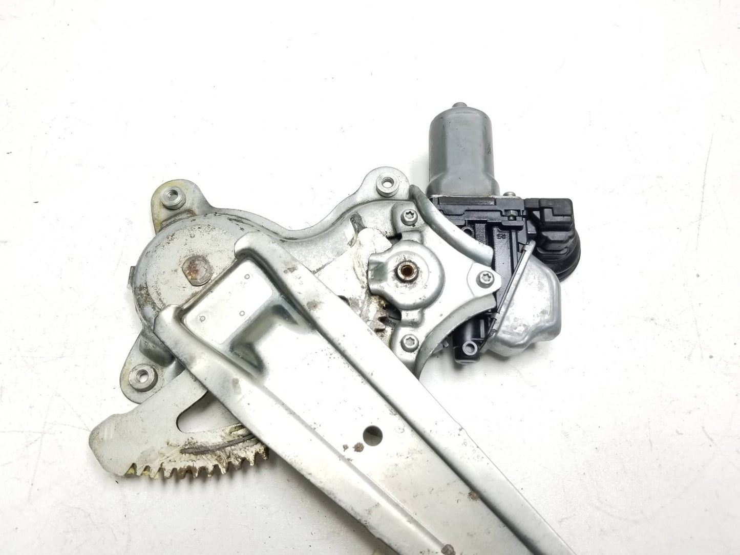 11-17 Lexus CT200h Rear Door Window Regulator Motor Driver Side Left OEM