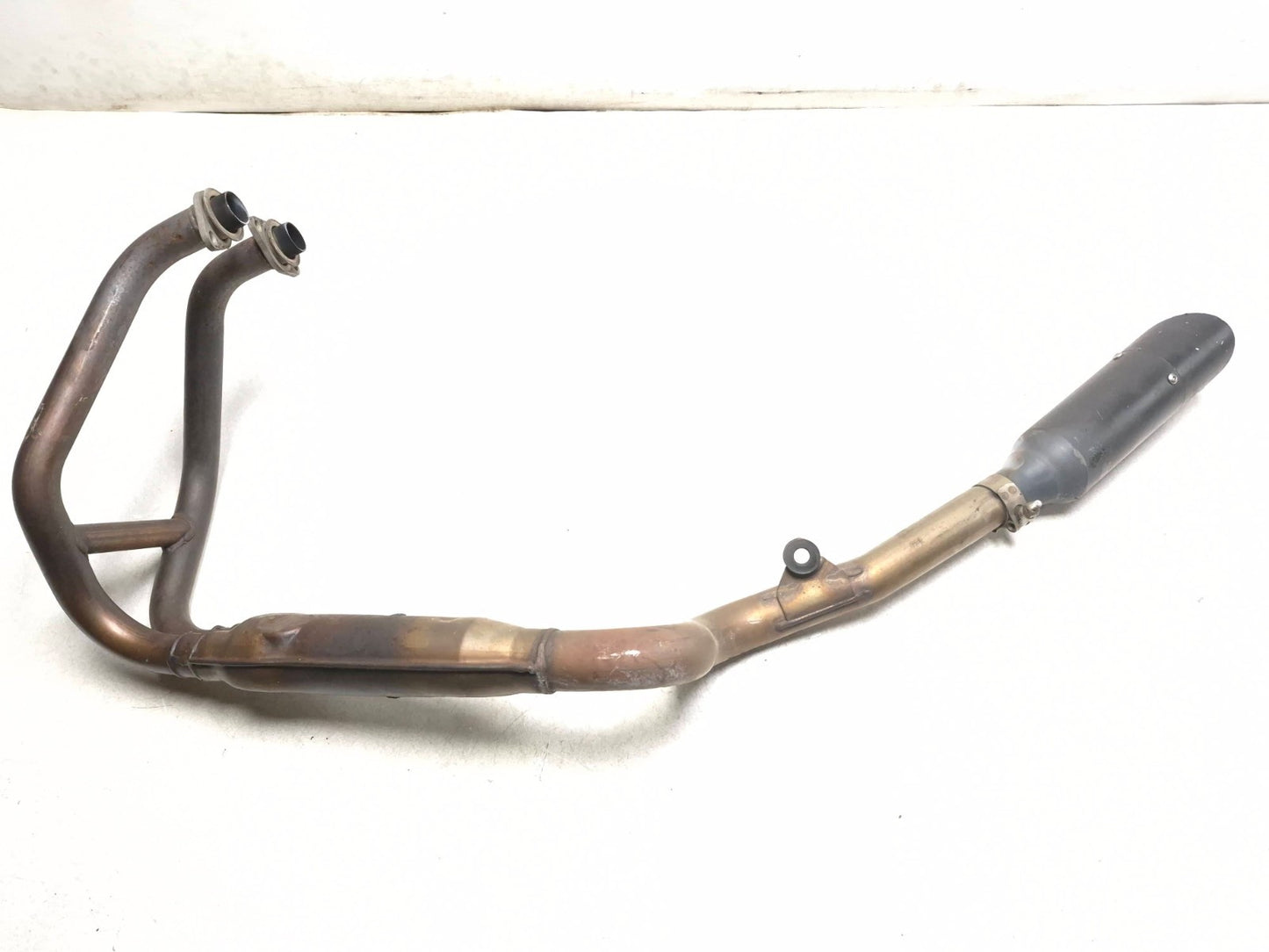 2014 Kawasaki Ninja 300 Ex300a Header Pipe Muffler Assy OEM