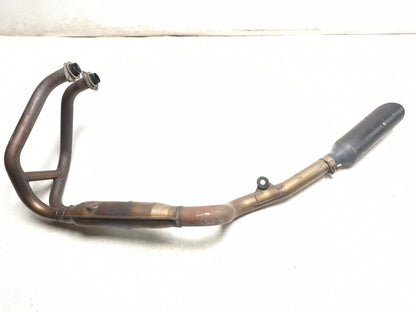 2014 Kawasaki Ninja 300 Ex300a Header Pipe Muffler Assy OEM