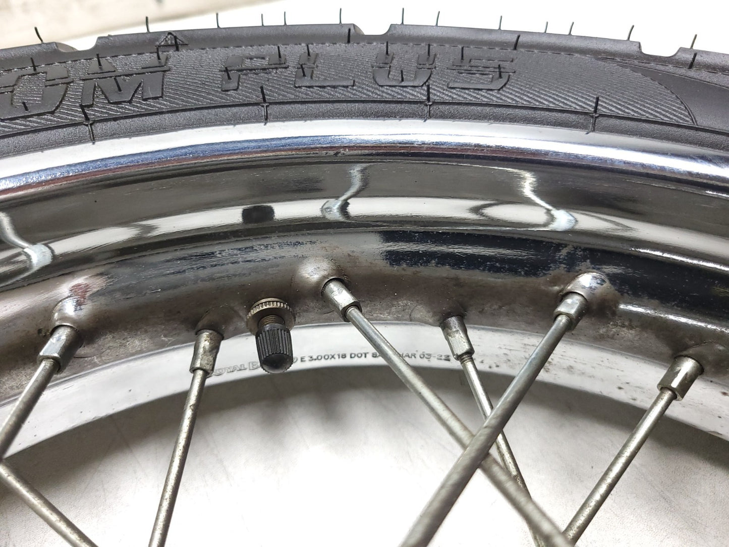 2022 - 2024 Royal Enfield Classic 350 Wheel Rim & Tire Front & Rear OEM