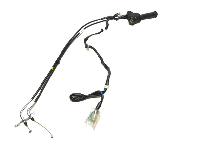 2025 Yamaha Yfz R3 320 Right Handlebar Switch & Throttle Cable Grip Assy OEM