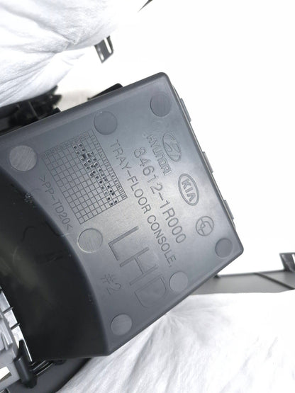 2014 Hyundai Accent OEM Center Console Floor Tray Trim 84612-1r000