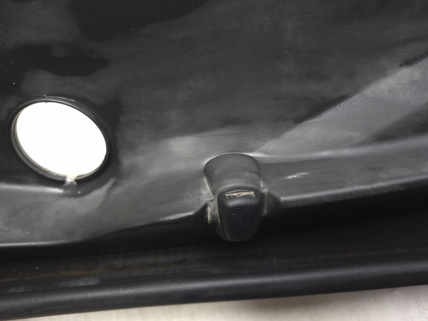 2012 Hyundai Sonata Front Windshield Cowl Vent Panel OEM