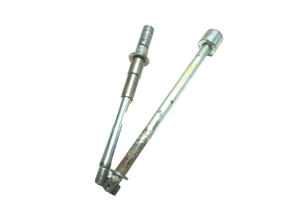 2004 Suzuki Intruder Volusia Vl800 Wheel Axle Front & Rear Pair OEM