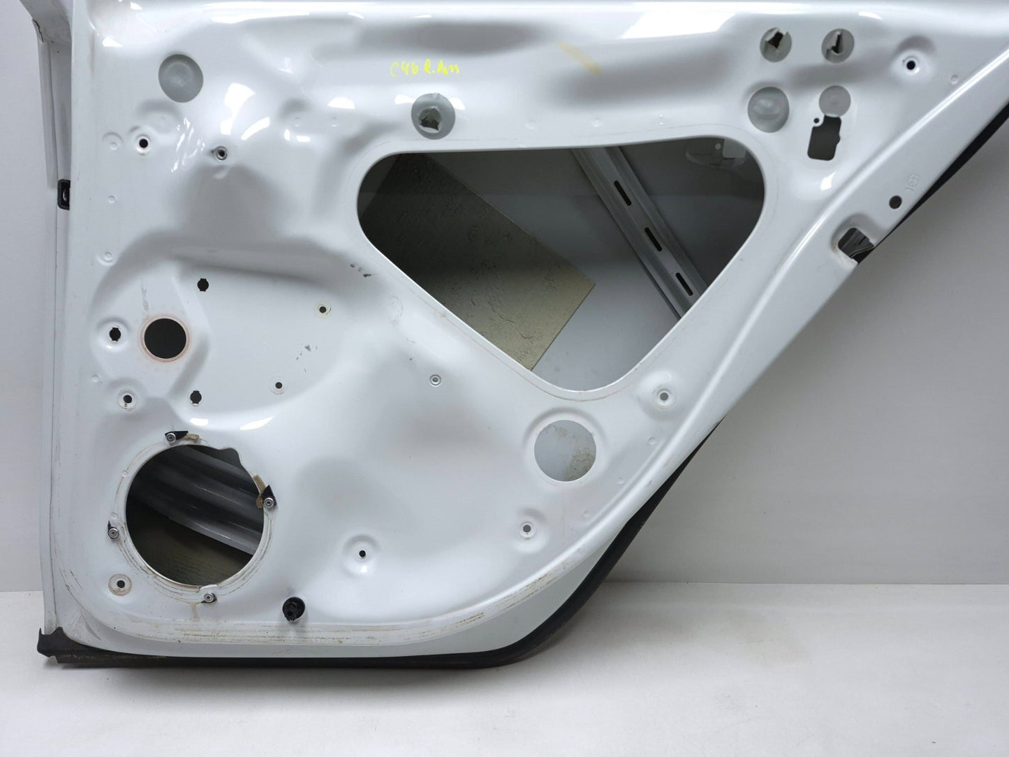 2015 Volkswagen Golf  Tsi Door Shell Rear Passenger Side Right OEM