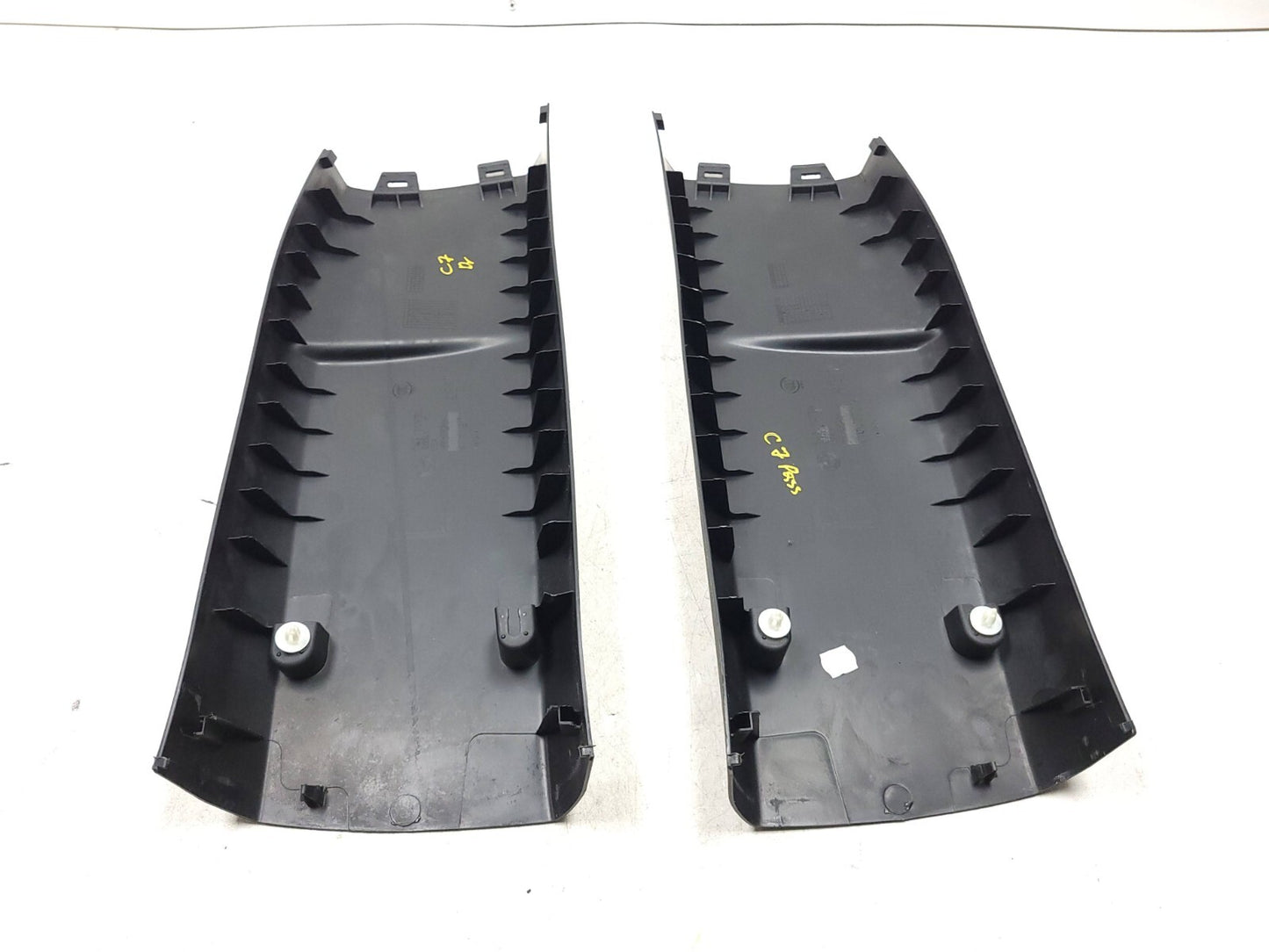2007 - 2013 BMW X5 E70 B Pillar Lower Trim  Left & Right 2pcs OEM