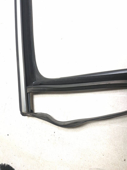 2011 Volkswagen Tiguan Rear Door Weatherstrip Seal Driver Side Left 4pcs OEM