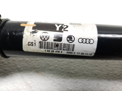 2013 2014 2015 Audi S4 Rear Axle Shaft Passenger Side Right 8k0501202 OEM
