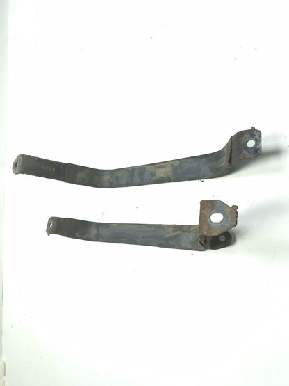 2014 Honda Cr-z Fuel Tank Strap Mount Bracket 2pcs OEM
