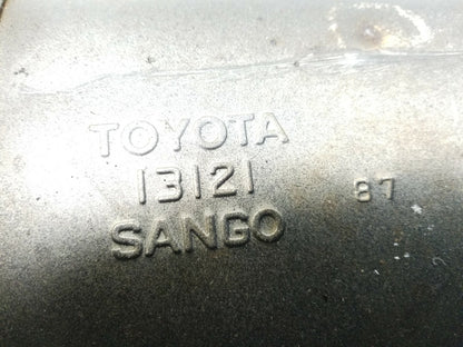 07 08 09 Lexus ES350 Rear Exhaust Muffler Right Pass Side OEM