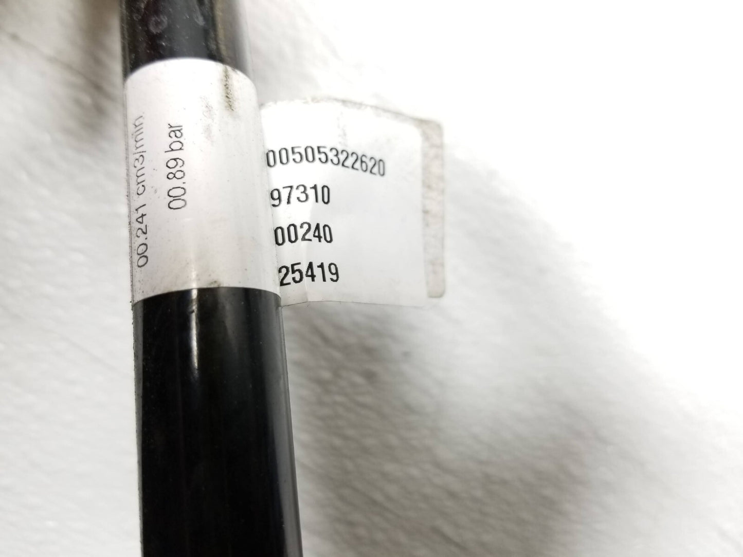 2019 Alfa Romeo Giulia Fuel Tank Filler Neck W/ Pipe Line OEM