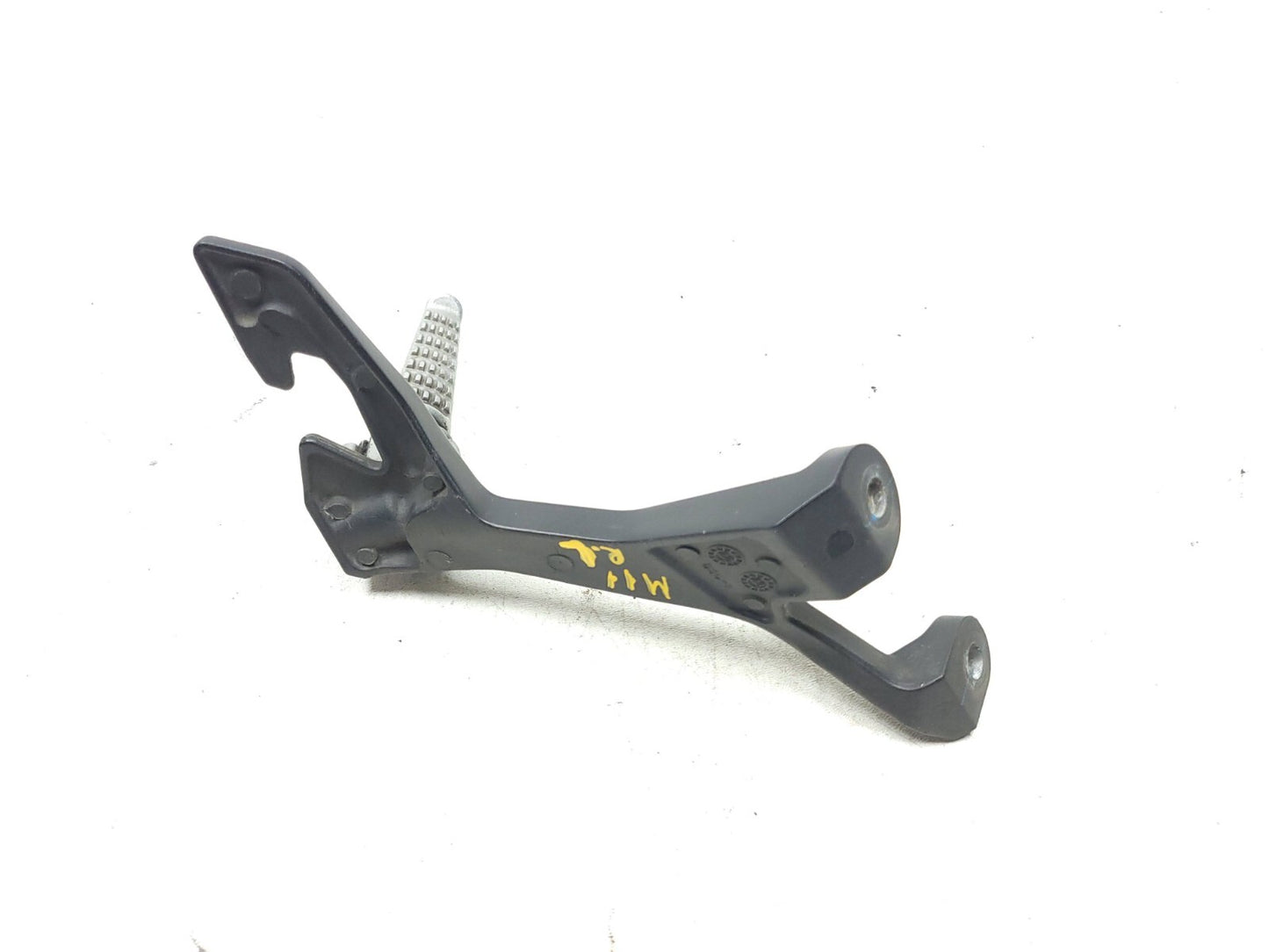 19 - 23 Kawasaki Z400 Er400 Left Side Foot Peg Front Rear Pair OEM